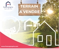 terrain à la vente